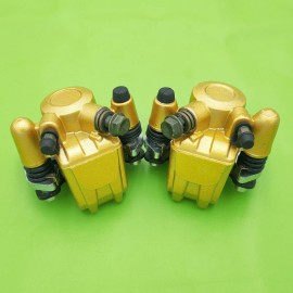 LYK Front Brake Calipers With Pads for Polaris RZR 170 2009-2020 0454380 0454381 UTV