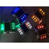 Solar Charging Road Tack LED Light Flashing Weight 20T Night