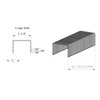 5/8" x 1-1/4" Crown C-Type Carton Closing Staples 2,000ct