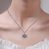 AEONSLOVE Hecate Goddess Medal Silver 925 Goddess Lilith Chain for