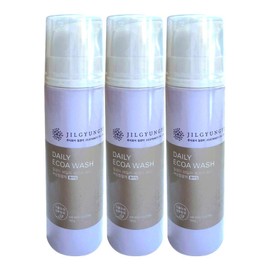 Plantain Daily Ecoa Wash Gold Foam 150g 3pcs / 질경이 데일리 에코아 워시 골드 폼 150g 3개