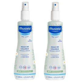 MUSTELA PACK DUPLO COLONIA 200 ML