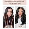 Rizador de Pelo Sin Calor, 4pcs Tubos para Cabello, Rizador