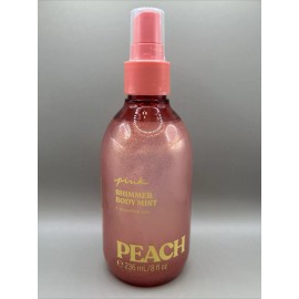 Victoria's Secret Victoria’s Secret Shimmer Body Mist+Essential Oils PEACH Get Glowing 8oz NEW