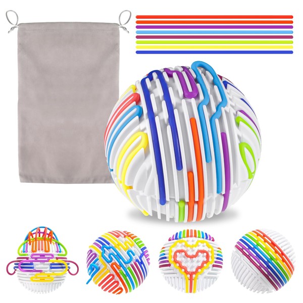 Sensory Fidget Board Ball Toy, Sensory Fidget Toys, Split Design