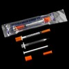 0.5ml 31Ga 1/4-Inch 6mm Disposable Syringe for Scientific Lab, Individually