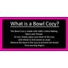 Bowl Cozy, Bowl Holder for Hot Food, Microwave Safe Bowl