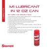 Starrett M1 Industrial Quality All-Purpose Lubricant - Micro-Thin, Airtight Coating,
