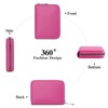 SENDEFN Women's Credit Card Holder Small Leather Card Case Compact