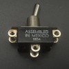 UND LAB 8534 Toggle Switch 2 POLE DOUBLE THROW ON