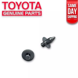 Toyota 07 - 11 TOYOTA CAMRY INTERIOR DOOR PANEL CLIPS TRIM BOARD CLIP BLACK OEM NEW
