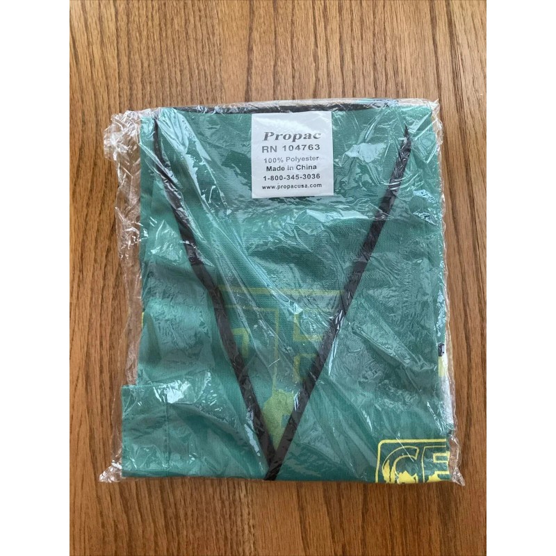 Propac C.E.R.T. Safety Vest, ANSI, yellow reflective stripes, Community Emergency