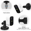 HOLACA Adjustable Wall Mount Holder Compatible With Eufycam 1/2/2C/2C Pro/3/3C/E