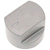 SPARES2GO Control Knob Switch & Shaft for Stoves 61EDO 61EHDO