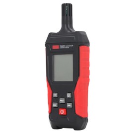 TA620A Handheld Digital Temperature Humidity Meter, LCD Display Digital Thermometer Hygrometer Monitor with Dew Point, Wet Bulb, Ambient, Relative Humidity