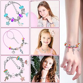 Cuentas de Arcilla de 112, Cuentas para Hacer Pulseras y Collares, DIY Manualidad Fabricacion de Joyas con 20 Metros de Cuerda y Tijeras Pequeñas, Decoracion Adorno Fiesta Regalo para Nino Amigo Adulto