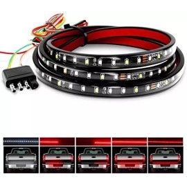 PUNKZZ Tiras Trasera Luces Direccionales Secuencial Drl Auto Camion