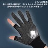 I'm so happy Fingerless Gloves, Work Gloves, Anti-Slip, 2 Fingers,