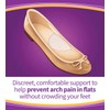 Dr. Scholl's HIDDEN ARCH SUPPORTS for Flats (One Size) //