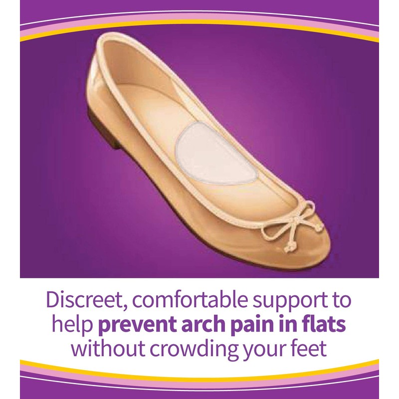Dr. Scholl's HIDDEN ARCH SUPPORTS for Flats (One Size) //