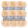 JubileeYarn Feather Whimsy Eyelash Yarn - 50g/Skein Fine Polyester Fur