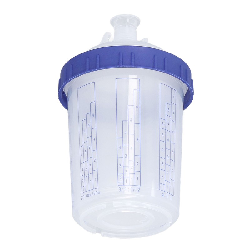 350ml Disposable Paint Spray Gun Cups Plastic Spray Gun Jug