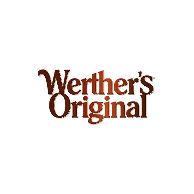 Werther's Original Cream Candies Bag, Irresistible Cream and Caramel Flavours,