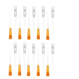Changyeah Face Mask Brush, Pack of 20 Face Masks Application Brushes, Soft Face Mask Brushes, Makeup Brushes, for Application of Face Masks, DIY, Eye Masks