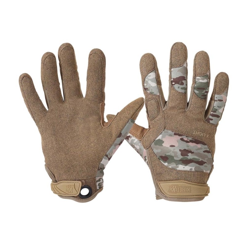 Mil-Tec Patrol Gloves KINETIXX X-Light (Coyote/XXL)