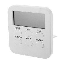 Ciieeo Digital Display Timer for Portable Silent Kitchen Timer for Cooking Classroom Study with Numbers Present for Learning Baking