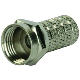 JR Products 47255 RG59 Twist-On Coax Cable End