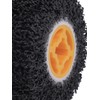 Rocaris Abrasive Drum Paint and Rust Remover, 40 Grit Abrasive