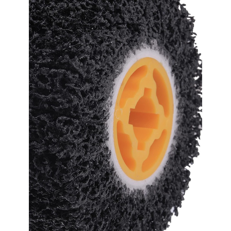 Rocaris Abrasive Drum Paint and Rust Remover, 40 Grit Abrasive