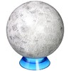 Watanabe Kyoku Seisakusho 1209 Mini Moon Globe Plastic Base