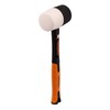 MIVOS Rubber Hammer 450 g (16 oz) - Diameter 55