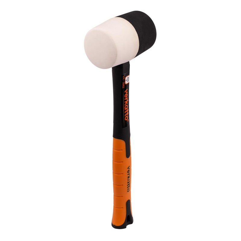 MIVOS Rubber Hammer 450 g (16 oz) - Diameter 55