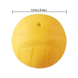 Aolowewin Sports Game Replacement Balls (3 Pack with Pump) WEOWIN