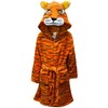 A2Z 4 Kids Unisex Super Soft 3D Animal Detail Bathrobe