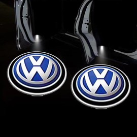 KLIFE LIMITED  2Pcs LED Car Door Projector Welcome Light for Honda Civic/Accord/CR-V/Fit/HR-V/Vezel/Odyssey:_VW