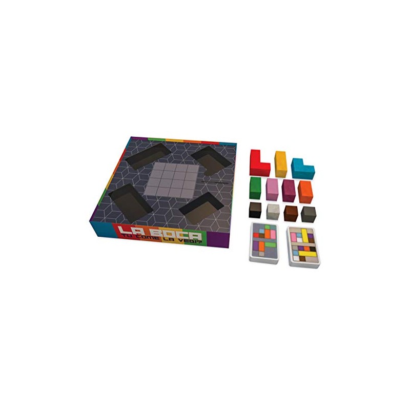 CreativaMente 404 La Boca - Game in the Box, Multi-Colour