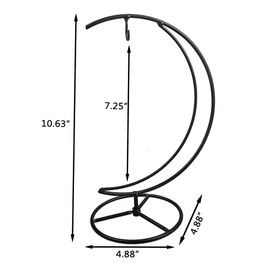 YY YEARCHY Ornament Display Stand Holder Home Wedding Decoration Rack for Hanging Glass Globe Air Plant Flower Pot Stand Iron Pot Hook Stand Terrarium Witch Ball