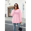 LOTUCY Just A Girl Sweatshirt for Women Funny I'm Literally