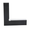 2PCS Positioning Square Aluminum Alloy Black 90 Degrees Woodworking Corner