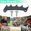 Adefol Bumper Spike Dog Compatible with Echo CS-330T 360T 361T