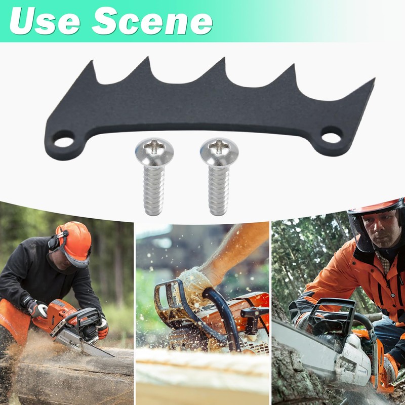 Adefol Bumper Spike Dog Compatible with Echo CS-330T 360T 361T