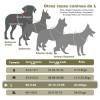 Chaleco Táctico Para Perro Grande Pechera K9 Ajustable
