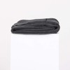 MONS Snowboard Protection Soft Cover Sleeve With Binding Open, Grey,