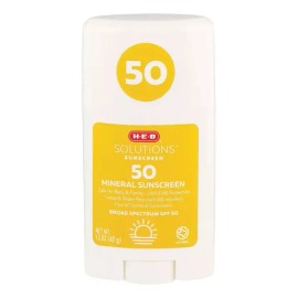 Protector Solar Heb Spf 50 Mineral Sunscreen Stick 42g