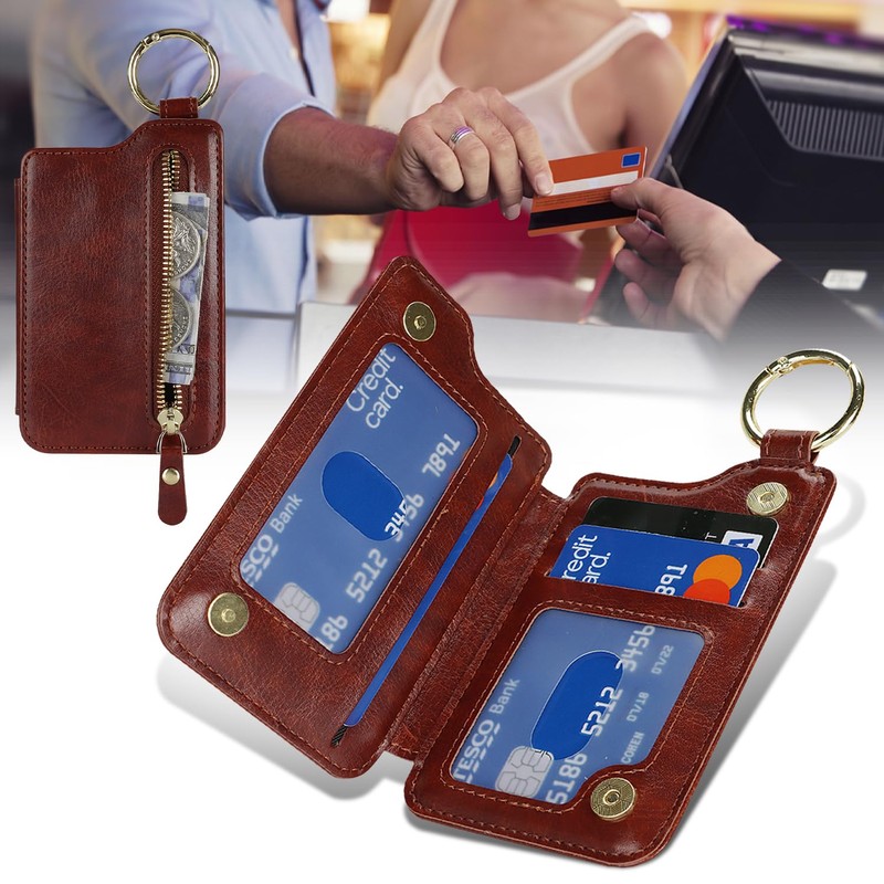 Havaya for Magsafe Wallet, dark brown, Classic