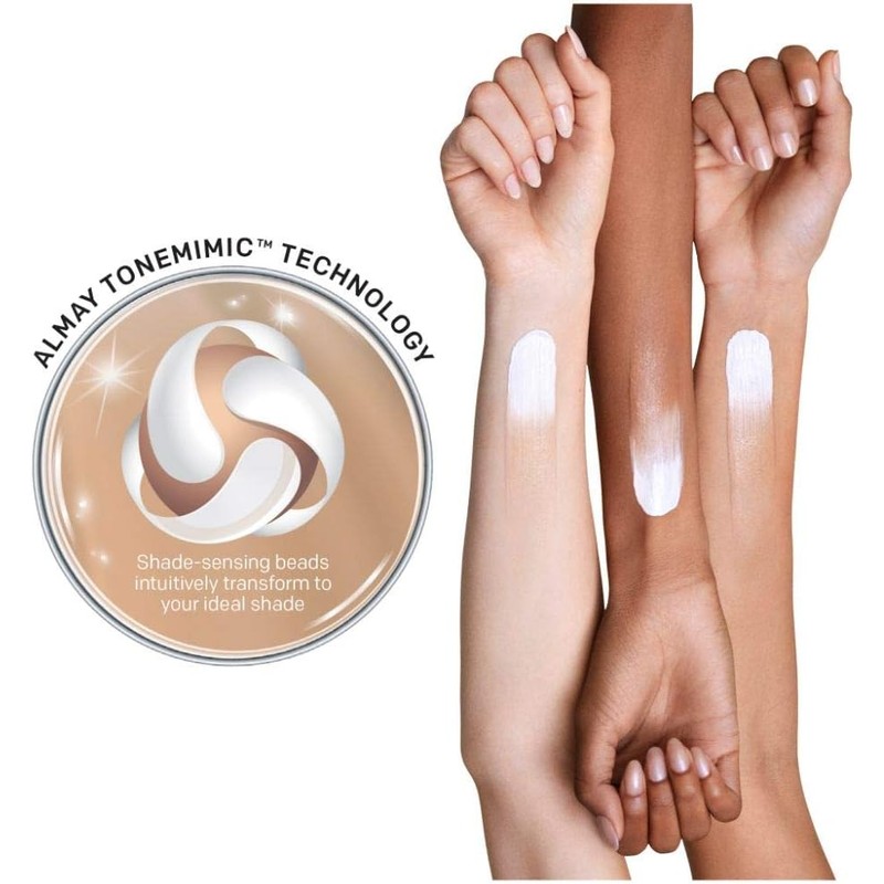 Almay Smart Shade - Maquillaje a juego, Light Medium, Mine,